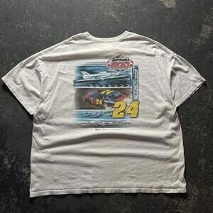 Vintage Y2K Nascar Jeff Gordon Racing Tee
